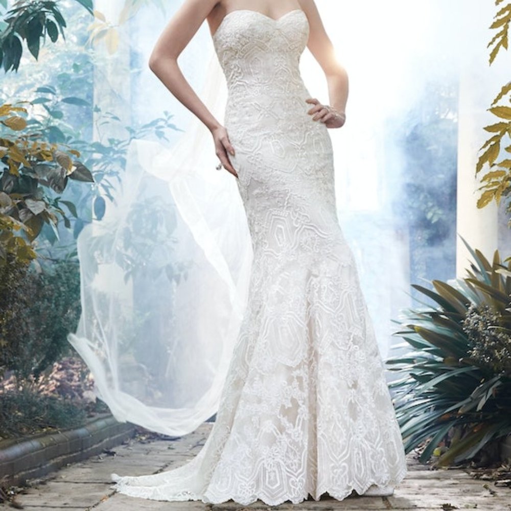 Maggie Sottero Fredricka Wedding Dress